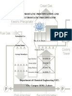 Electrostatic Precipitation & Electrostatic Precipitator