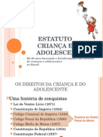 Estatuto Da Criança e Do Adolescente