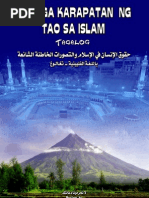 Download Ang Mga Karapatan ng Tao sa Islam - Tagalog by Abdullah Baspren SN27384607 doc pdf