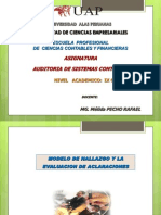 10º Modelo Hallazgo y La Evaluacion de Aclaraciones