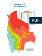 Mapa Temperaturas Bolivia9