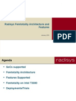 Radisys Femtotality Architecture and Features Overview