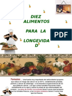 10Alimen10 Alimentos Para La Longevidad.tosParaLaLongevidad