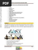 Download Schemes Launched by PM Narendra Modi by Manoj Kumar Sahoo SN273847839 doc pdf