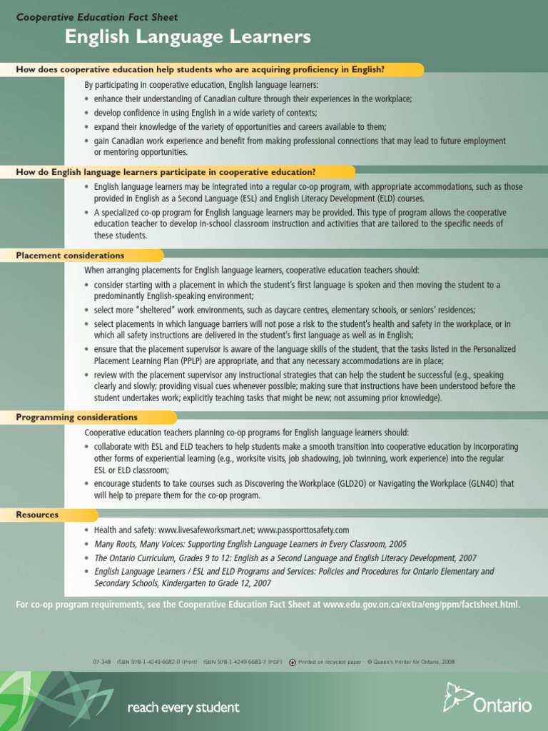 Coop Ell and Amm PDF French Language Human Communication