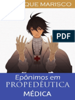 Epônimos em Propedêutica Médica (Henrique Marisco)