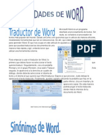 Utilidades de Word