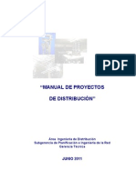 Manual - Proyectos de Distribucion Chilectra Pag 151