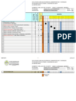 Diagrama de Gantt Mat. Fciera 2015-2