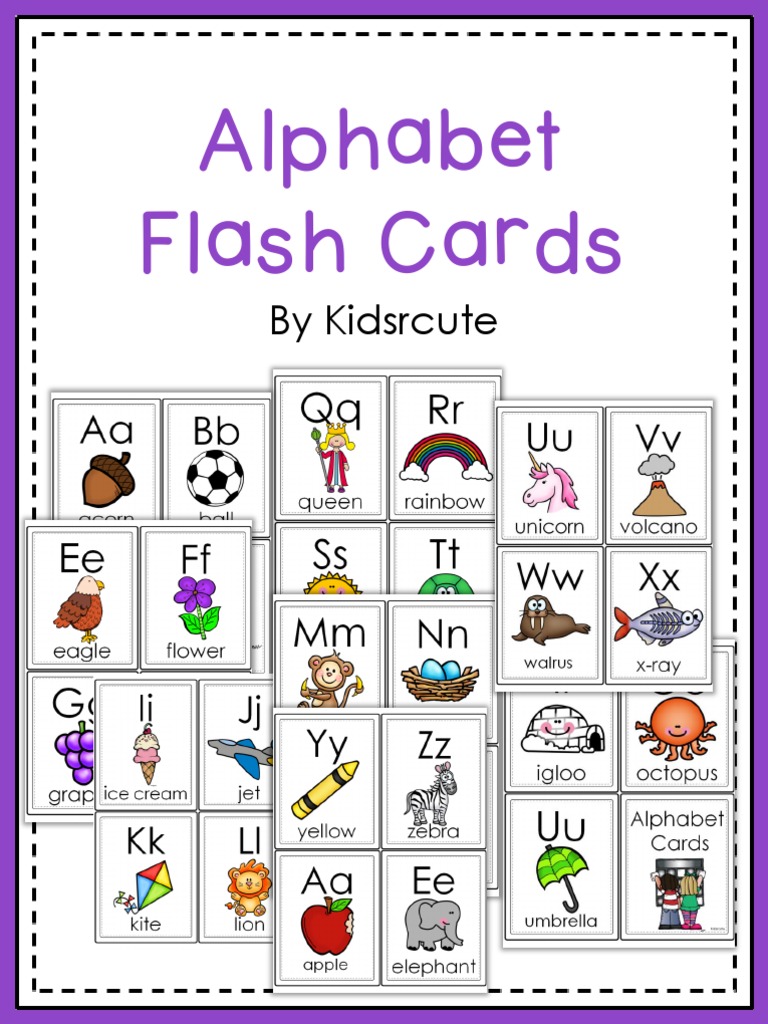 FlashCards 1 en Español