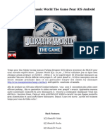 Comment Hack Jurassic World The Game Pour iOS Android