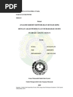 Download Analisis Kredit Kpr Bni Syariah by Yuniar Haryanti SN273856258 doc pdf