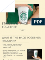 Race Together PowerPoint