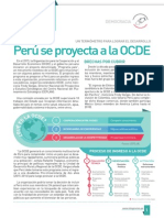 Perú se proyecta a la OCDE 