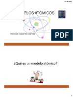 Modelos atómicos