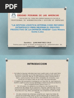 Expo Tesina Logistica