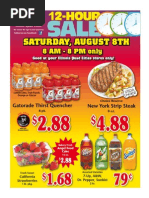Download Hy-Vee QC-IL ONLY Ad - Saturday August 8 2015 by Hy-Vee Quad-Cities and Clinton SN273860452 doc pdf