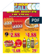 Hy-Vee QC-IL ONLY Ad - Saturday, August 8, 2015