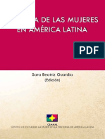 Historia de Las Mujeres en América Latina