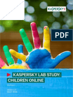 Kaspersky Lab KSN Report Children Online Eng