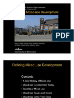 Defining Mixed Use Development - DCAUL USA - 2003
