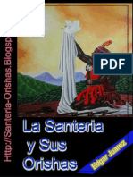 Libro La Santeria y Sus Ori 3