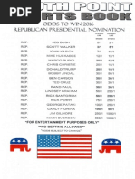 Download Odds to win 2016 Republican presidential nomination by Las Vegas Review-Journal SN273866109 doc pdf