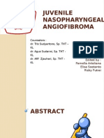 Journal Juvenile Nasopharynx Angiofibroma