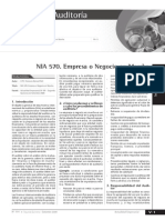 Nia 570 Empresa en Marcha