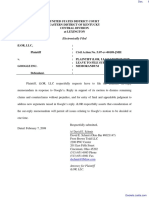 iLOR, LLC v. Google, Inc. - Document No. 82