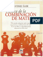 Técnica de La Combinacion de Mate - Antonio Gude