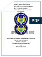 Proposal CV - Jordan Plastic