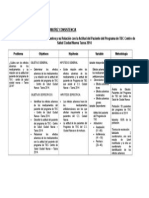 Matriz Consistencia