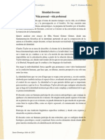 Identidad Docente PDF