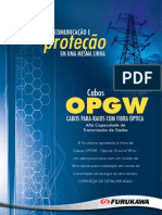 Cabos OPGW: comunicação e proteção em uma linha