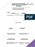 Proposal Kerja Praktek (Modif Rio N Terry)