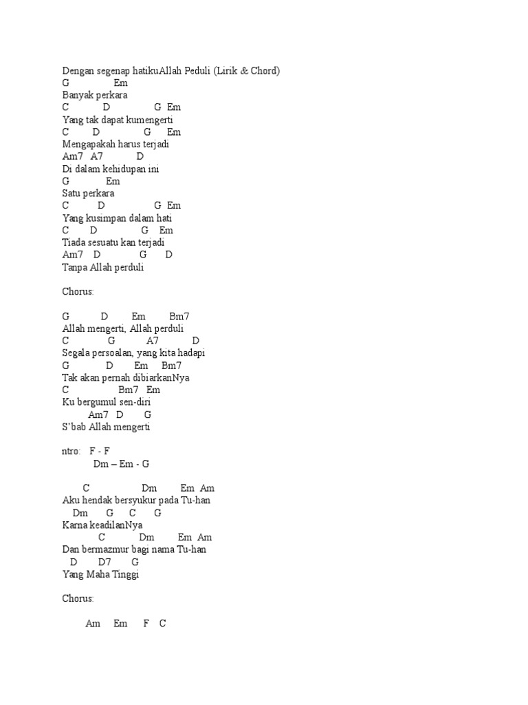 26 Chord Lagu El Shaddai | Basgalanos