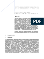 Effect of Age Cement Type Temp on Silica Fume Concrete