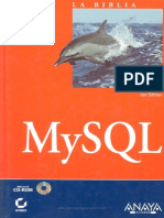 La - Biblia.De - Mysql Anaya - Multimedia PDF