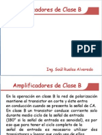 Amplificadores Clase B y AB 19616