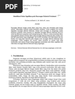 Download Jurnal Faktor Signifikan pada Rancangan Faktorial Fraksional 2k-pdocx by RadianSitumeang SN273880386 doc pdf