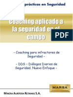 Coaching Aplicado A La Seguridad en El Campo