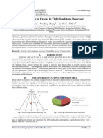 Characteristic of Cracks in Tight Sandstone Reservoir: Ming Yan Yunfeng Zhang Jie Gao Ji Gao