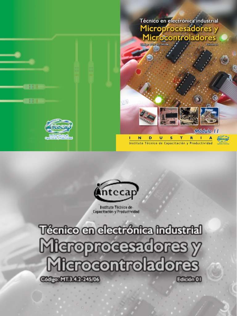 Manual Microprocesadores Y Microcontroladores Mt 3 4 2 245 06