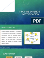 Tipos de Estudio de Investigación