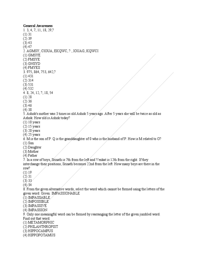 MES Group CD Modela Papers PDF | PDF | Human Resource Management
