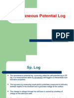 Spontaneous Potential Log