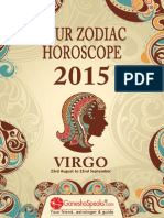 VIRGO - Your Zodiac Horoscope 2015