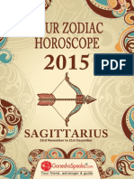 SAGITTARIUS - Your Zodiac Horoscope 2015