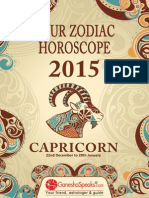 CAPRICORN - Your Zodiac Horoscope 2015